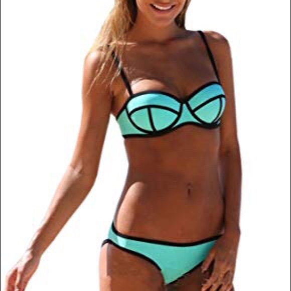 triangl swimwear Other - 💵SOLD💵Triangl | Mint Swimsuit Bottom | S